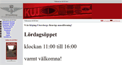 Desktop Screenshot of kujmf.se