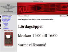 Tablet Screenshot of kujmf.se